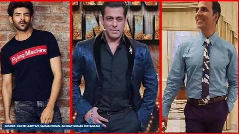 Salman Khan to Akshay Kumar: Take a look how Bollywood actors spent their weekend Salman Khan