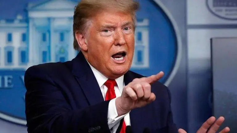 Trump: Watching 'closely' foreign election threats