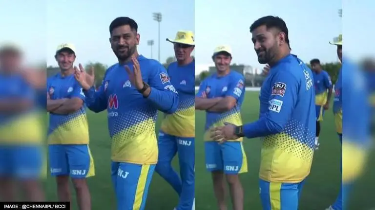 MS Dhoni's 'lungi dance': Throwback to when CSK skipper outperformed all opposition MS Dhoni