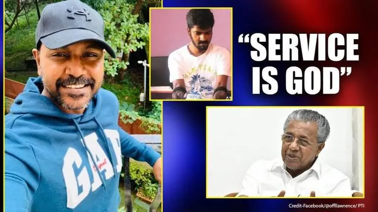 'Laxmmi Bomb' director Raghava Lawrence requests help from Kerala CM as he supports needy 'Laxmmi Bomb' director Raghava Lawrence requests help from Kerala CM as he supports needy