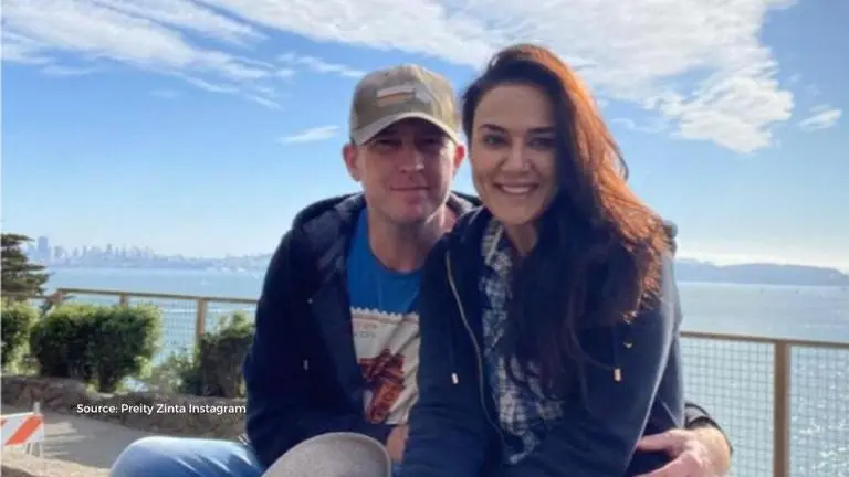 Preity Zinta posts a selfie from her road trip with family, netizens react; Check out Preity Zinta