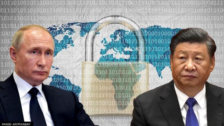 Ukraine Accuses China Of Launching Cyberattacks On Govt Websites Days ...