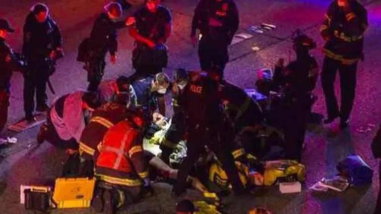 Emergency teams help injured women in Seattle