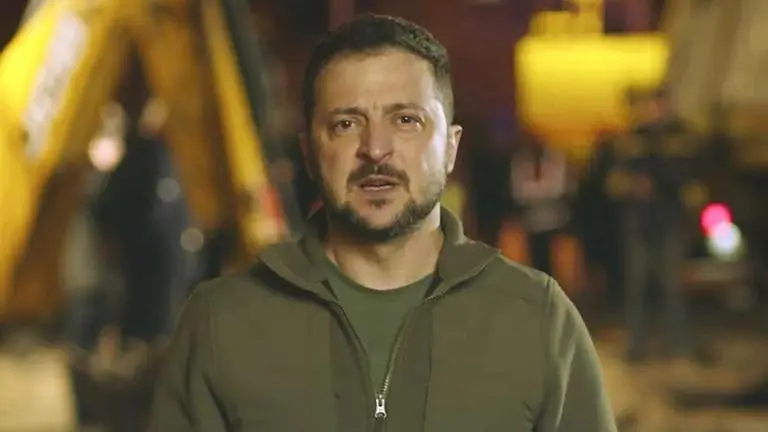 Zelenskyy marks Ukraine World War II liberation anniversary Ukraine