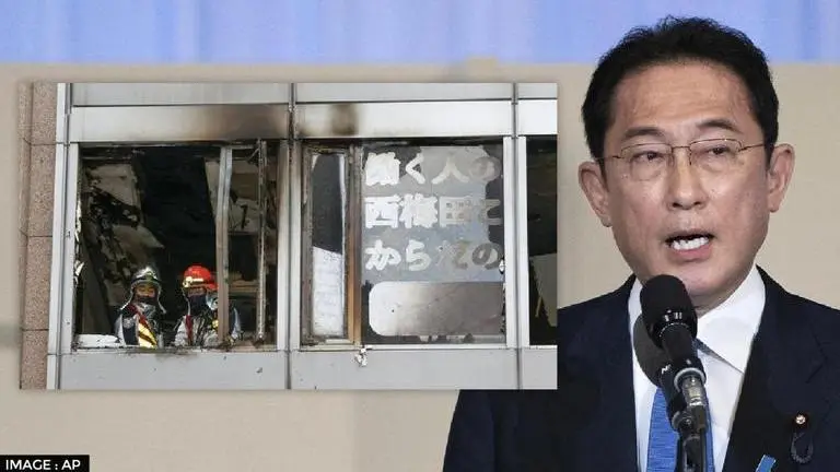 Japan govt announces plans to check 30,000 buildings nationwide after Osaka arson incident Japan
