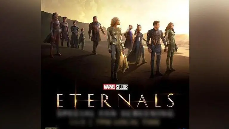 'Eternals' to release on Nov 5; How and where to watch Angelina Jolie-starrer online? Eternals