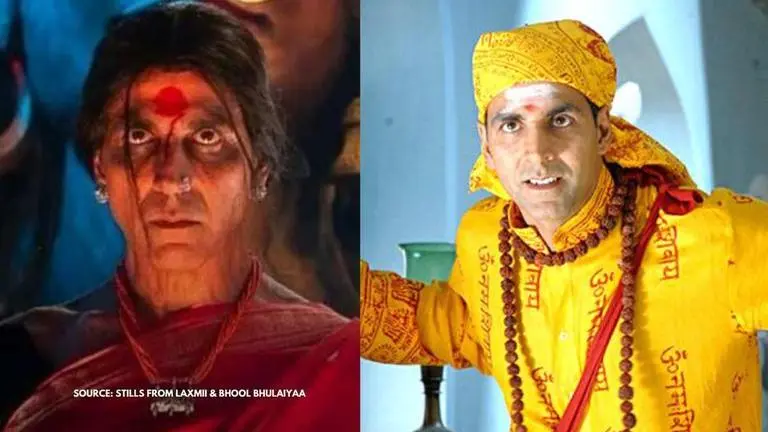 If you loved 'Laxmii', here are similar comedy-horror drama movies for your watchlist movies like laxmii