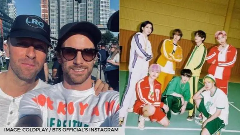 Ahead of Coldplay's AMA, fans root for a BTS and Coldplay collaboration Coldplay