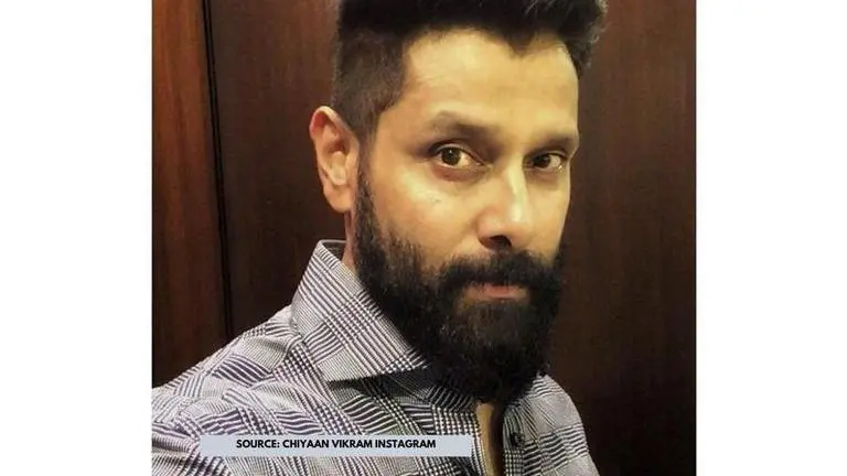 Chiyaan Vikram rings in his 54th birthday; fans flood social media with good wishes chiyaan vikram