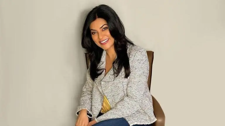 Sushmita Sen resumes Aarya 3 shoot after recovery from heart attack Sushmita Sen