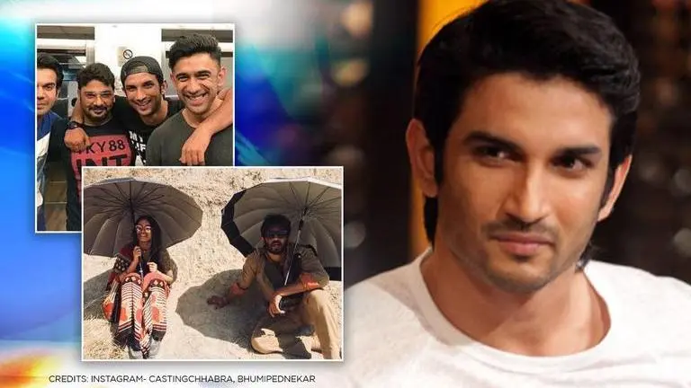 Sushant's death anniversary: Bhumi Pednekar, Mukesh Chhabra & others 'still feel numb' Sushant's death anniversary, Sushant Singh Rajput's death anniversary, Mukesh Chhabra, Bhumi Pednekar, fans remember Sushant, Bollywood stars remember