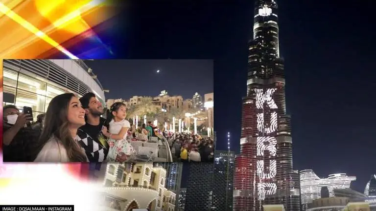 Dulquer Salmaan, Burj Khalifa, Kurup trailer, Kurup release date, Dubai