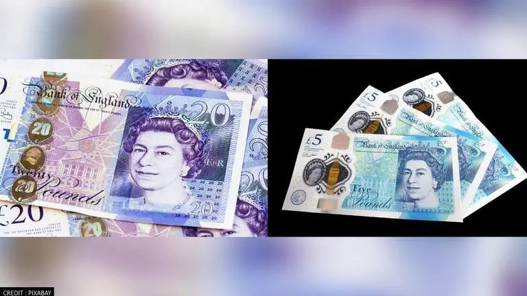 Mom in England left in splits after kid cut Queen's face from banknotes to stick on dolls England
