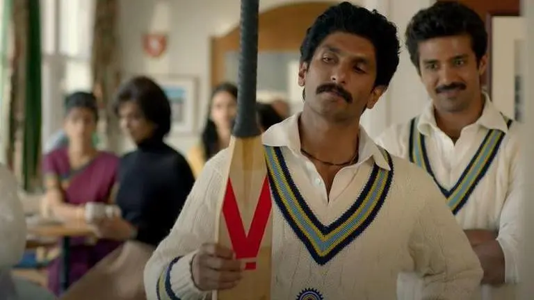 '83': Ranveer Singh aka Kapil Dev & co battle failures in Arijit's 'Lehra Do'; Watch 83, ranveer singh