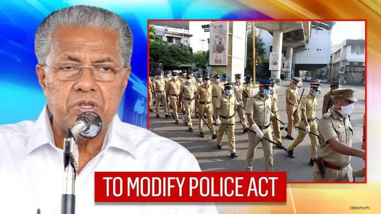 Kerala Cabinet proposes to modify Police Act to act on cybercrimes against women Kerala