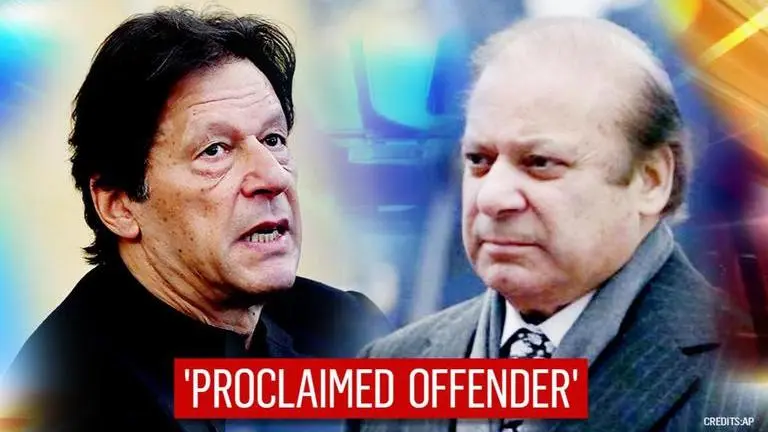 Former Pakistan PM Nawaz Sharif declared 'proclaimed offender' by Islamabad High Court Pakistan