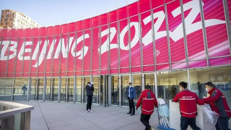 Beijing Olympics Organizing Committee refutes claim of athlete with COVID-19 entering city Beijing