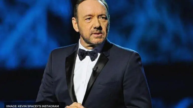 Kevin Spacey resumes shoot in America for the first time after sexual assault scandal Kevin Spacey