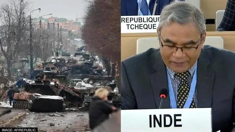 At UNHRC, India notes worsening human rights condition in Ukraine amid war with Russia Russia-Ukraine war