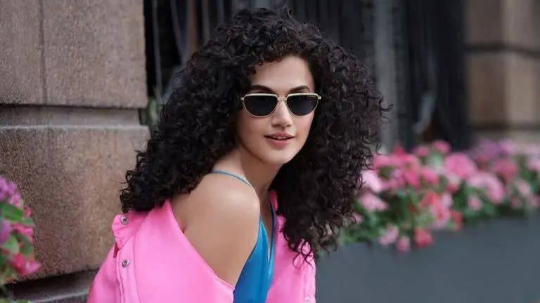 Taapsee Pannu faces complaint for allegedly hurting religious sentiments Taapsee Pannu