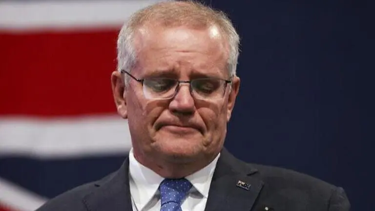 Outgoing Australian PM Morrison breaks down while addressing churchgoers in Sydney Outgoing Australian PM