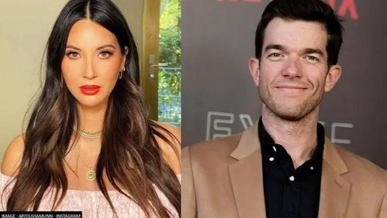 Olivia Munn & John Mulaney share first glimpse of their newborn baby boy; See pics here Olivia Munn