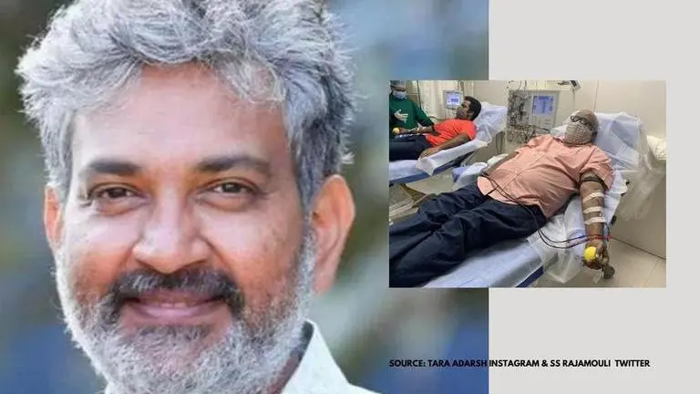 SS Rajamouli urges fans to participate in plasma donation, asks them to be 'life savers' SS Rajamouli