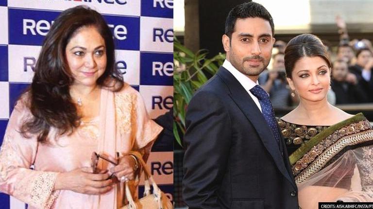 'Still crazy in love': Tina Ambani wishes Aishwarya, Abhishek on ...