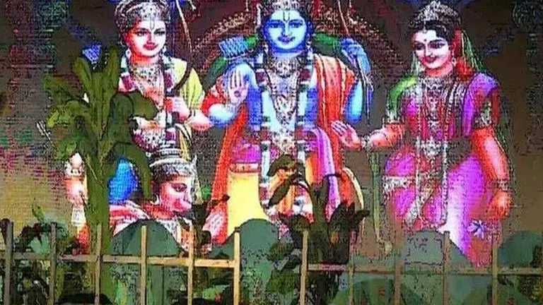 Prayagraj Ram Leela in UP dons a new digitalised look for Dussehra Prayagraj