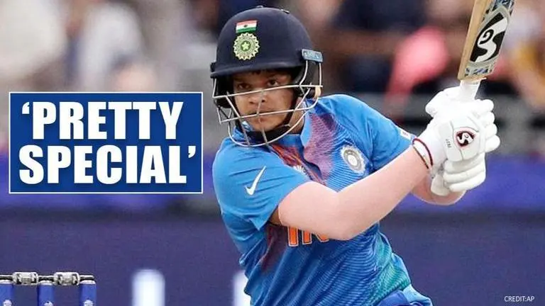 Shafali Verma opens up on having represented India in her maiden global tournament Shafali