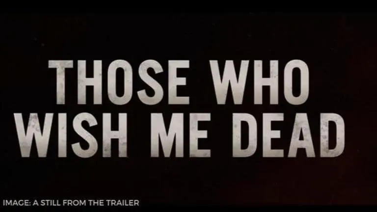 Those Who Wish Me Dead review