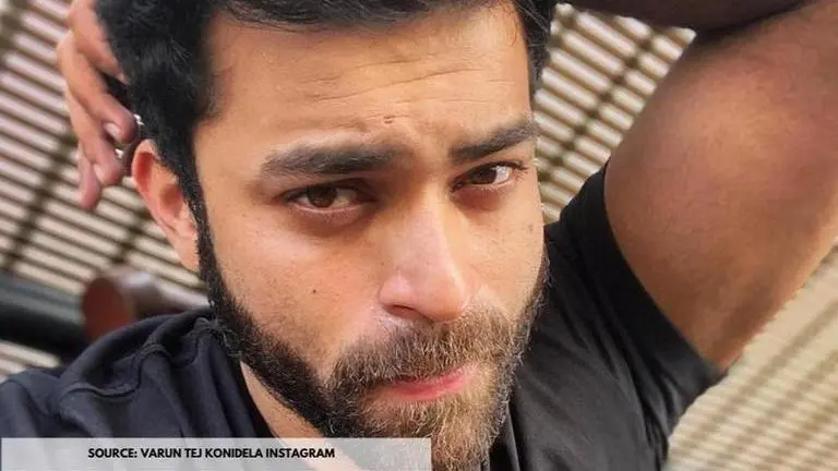 Varun Tej Konidela spends some quality time with his family, posts picture on Instagram Varun Tej Konidela family pic