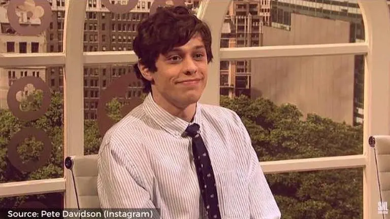 Who is Pete Davidson's girlfriend? Find out who is the comedian dating pete davidson's girlfriend