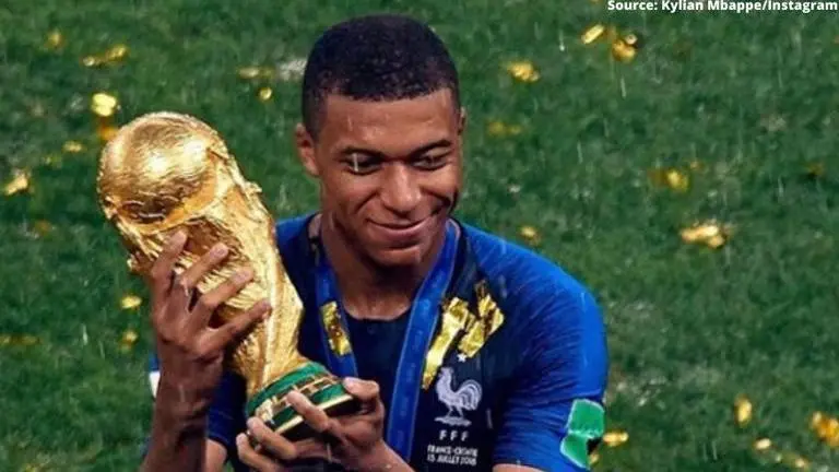 Mbappe becomes 1st teenager to score in World Cup final since Pele on July 15, 2018: Watch mbappe