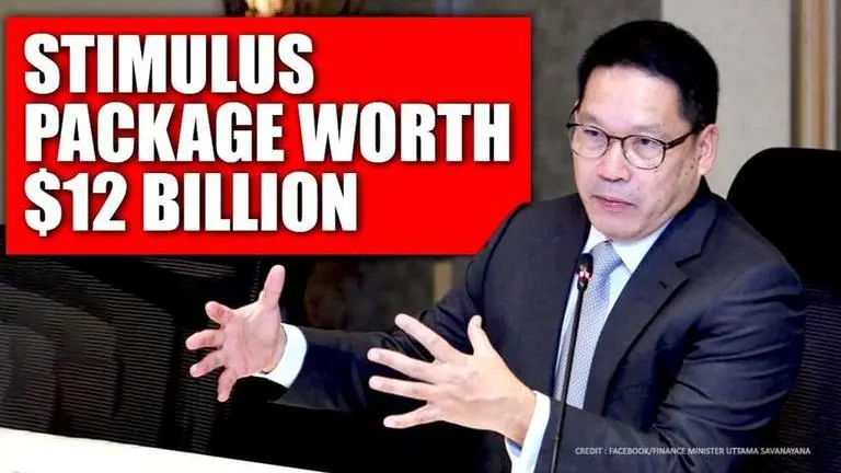 Thailand cabinet approves stimulus package