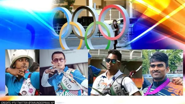 India at Tokyo Olympics: Indian archers' quest begins on Day 1; here's the schedule Indians at Tokyo Olympics