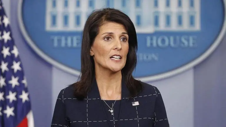 America is not a racist country, says Indian-American Nikki Haley