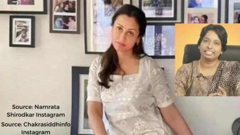 Namrata Shirodkar feels 'proud' of Dr. Sathya Sindhuja for bagging 'Inspiring Woman' award Namrata Shirodkar