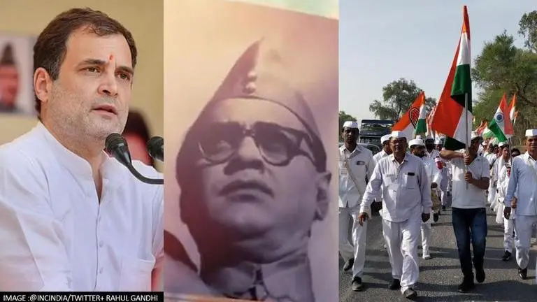 Congress uses wrong picture of Subhas Chandra Bose, gets called out by Odisha leader Congress