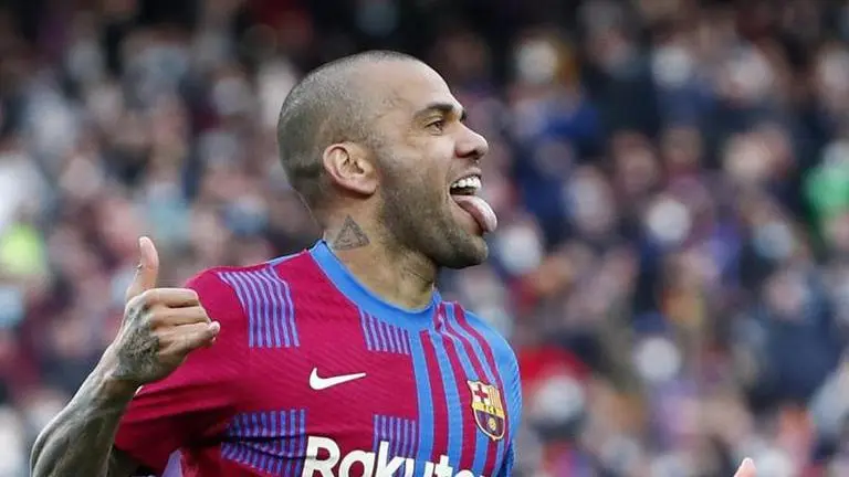 Brazilian footballer Dani Alves arrested after allegation of sexual abuse in Barcelona nightclub Dani Alves