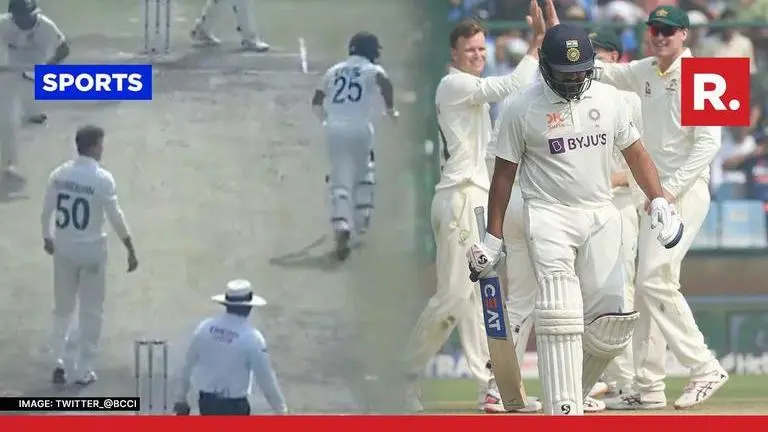 IND vs AUS: Skipper Rohit Sharma sacrifices his wicket for Cheteshwar Pujara - WATCH Rohit Sharma and Cheteshwar Pujara