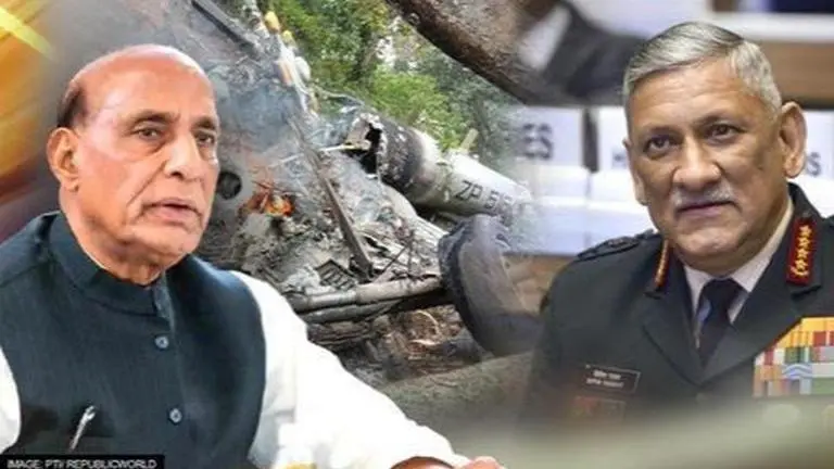 Rajnath Singh mourns loss of India's first CDS at inaugural ceremony of Swarnim Vijay Parv Rajnath Singh