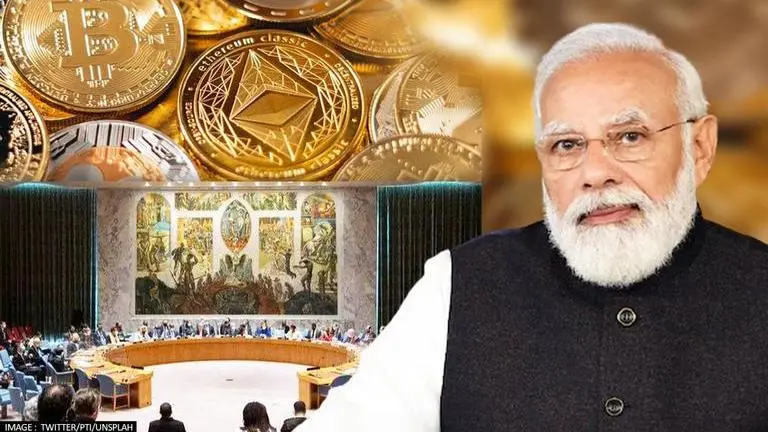 India at UNSC affirms cryptocurrencies & digital crowdsourcing are enabling terror groups India