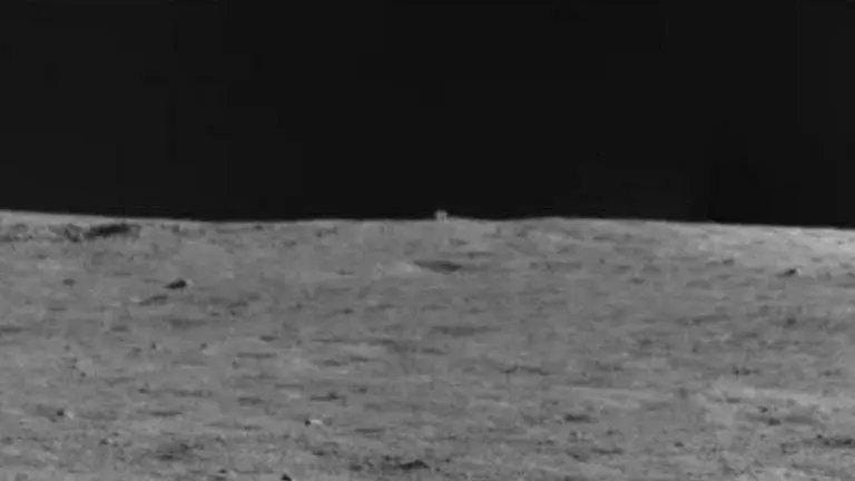 Moon's 'mystery hut' spotted by Chinese rover nothing but a rock, claims scientist Moon