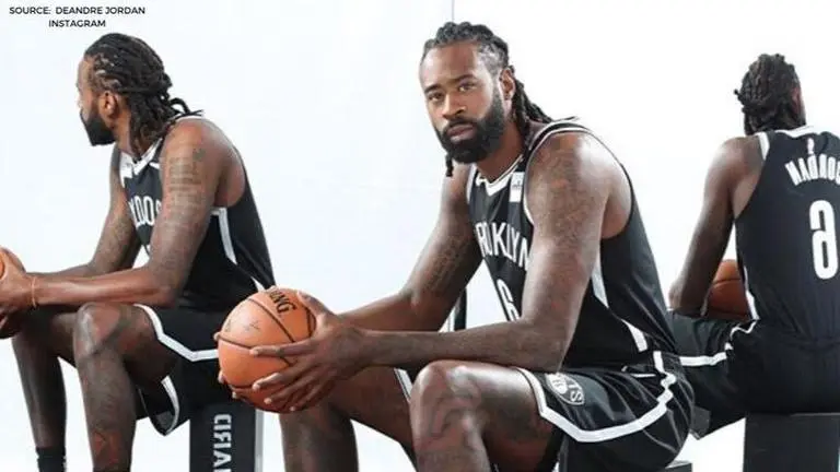 DeAndre Jordan tests positive for COVID-19, confirms he will miss NBA restart deandre jordan tests positive