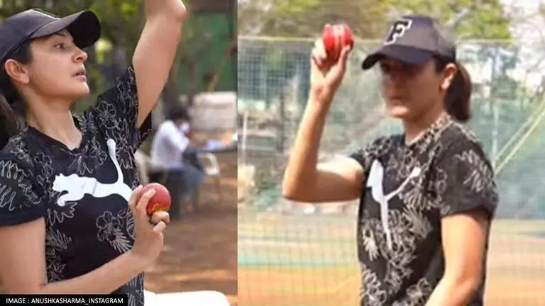 'Chakda Express': Anushka 'drinks protein shake' as she preps for acing her bowling skills Chakda Express