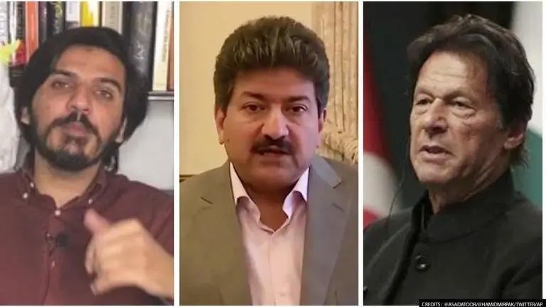 Pakistan faces criticism after journalist taken off-air for slamming Army, denies link Pakistan