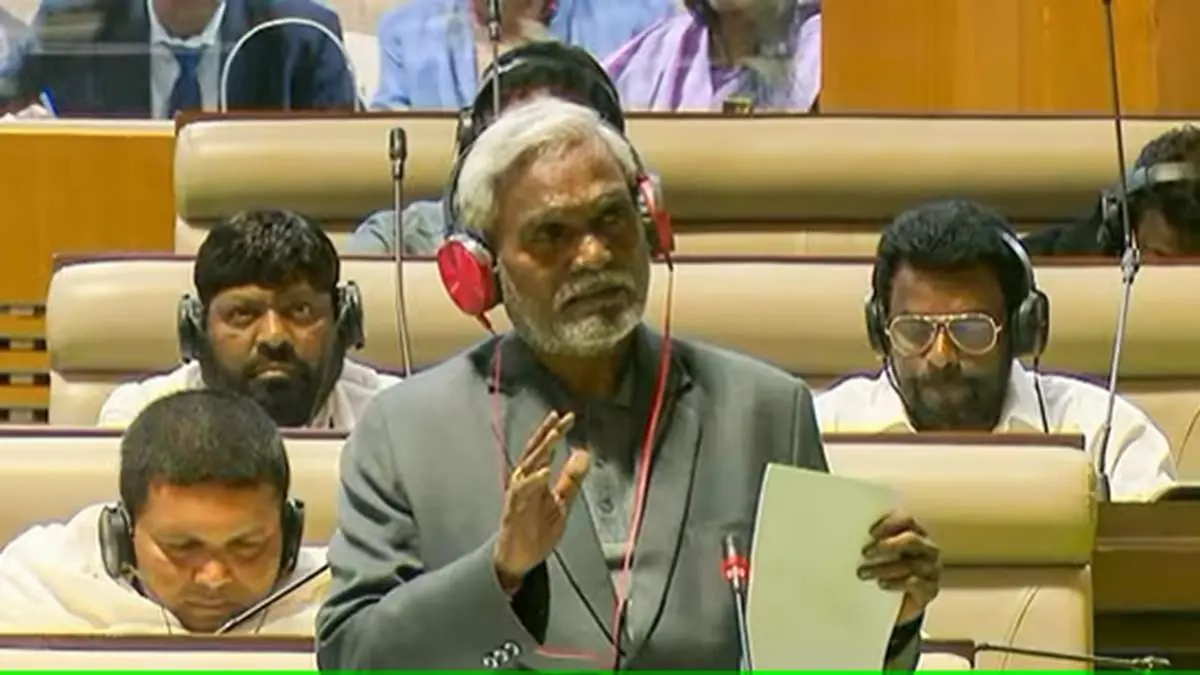 Jharkhand Cabinet Approves 50 Percent Salary Hike For MLAs Jharkhand Chief Minister Champai Soren