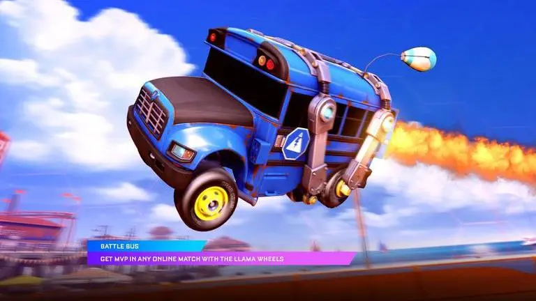 Rocket League 'Llama Rama' Fortnite event: Rewards, challenges, start date and time rocket league