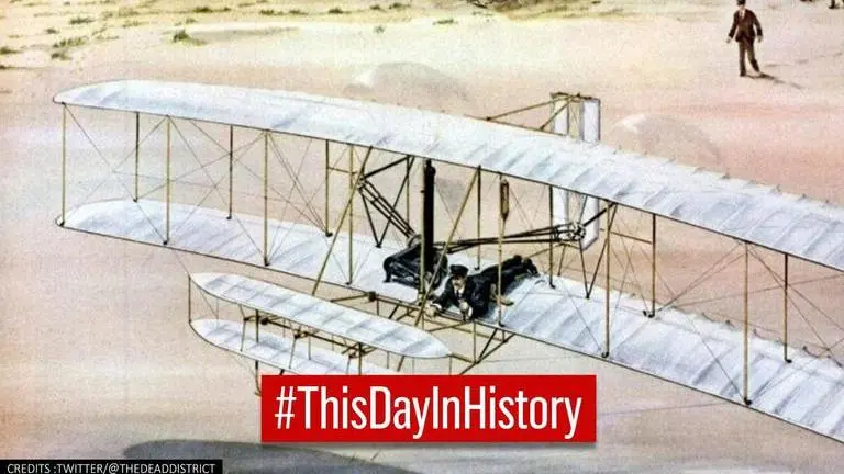 World’s first aircraft took off on this day in 1903 above North Carolina beach World’s first aircraft
